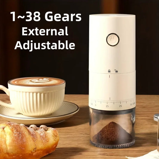 Portable Electric Coffee Grinder