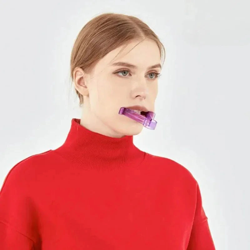 V‑Shape Facial & Neck Exerciser - Jaw Trainer