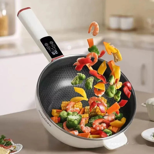 Multifunctional Electric Frying Pan