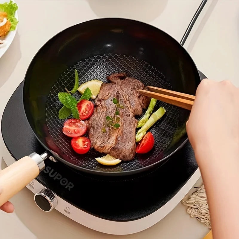 Mini Non-Stick Iron Frying Pan