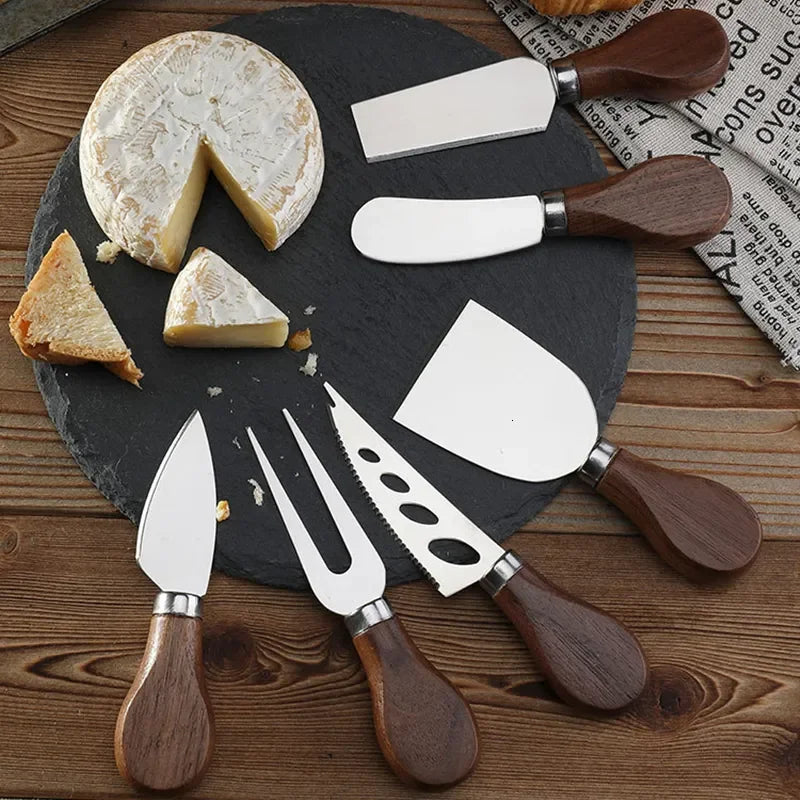 Stainless Steel Cheese Knife Set
