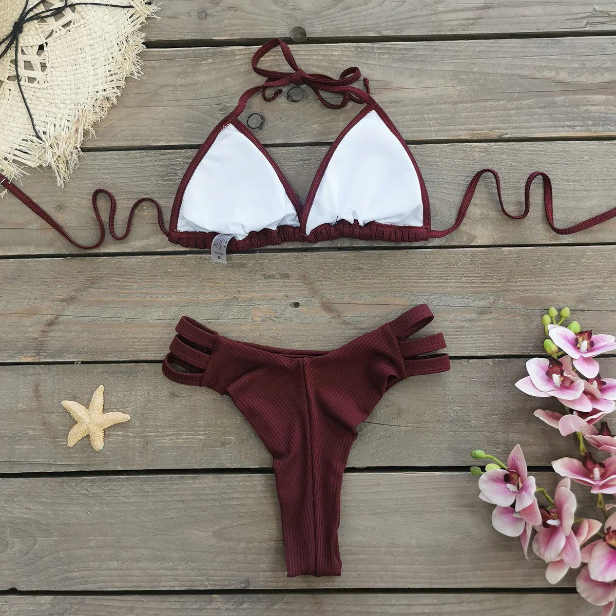 Telaura Brazilian G-String Bikini Set