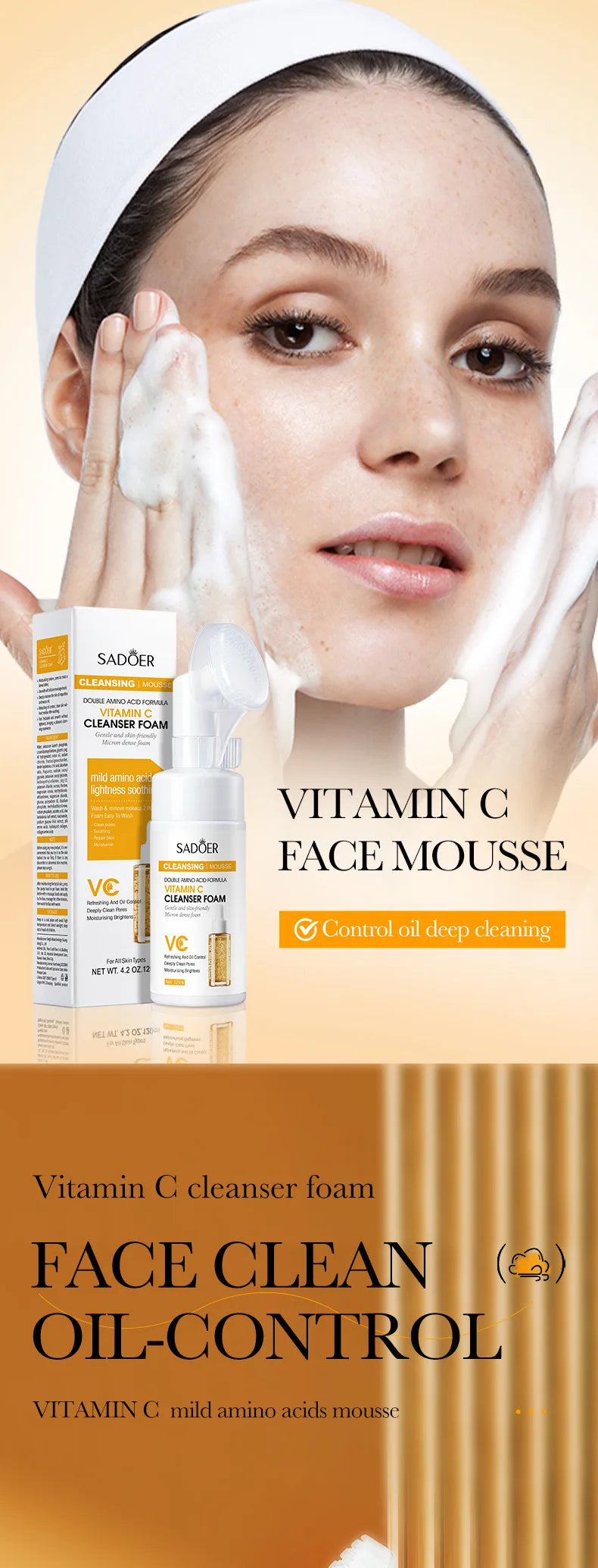 Q10 Vitamin C Facial Cleanser