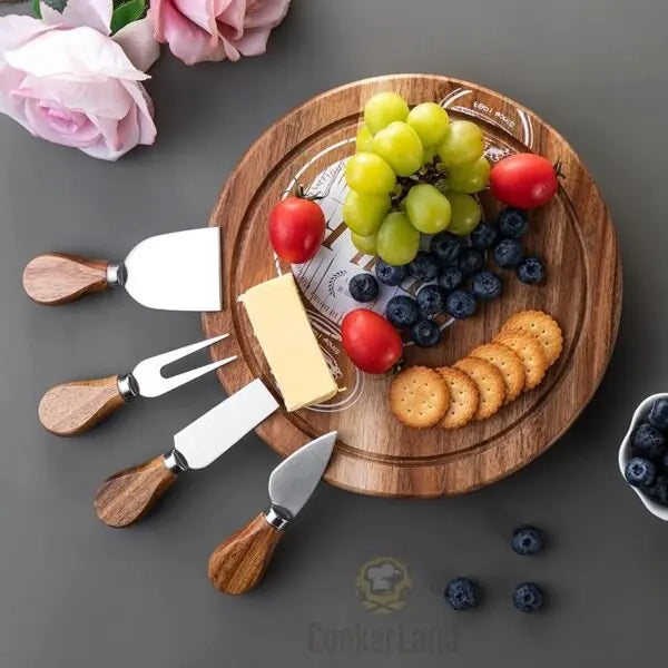 Stainless Steel Cheese Knife Set