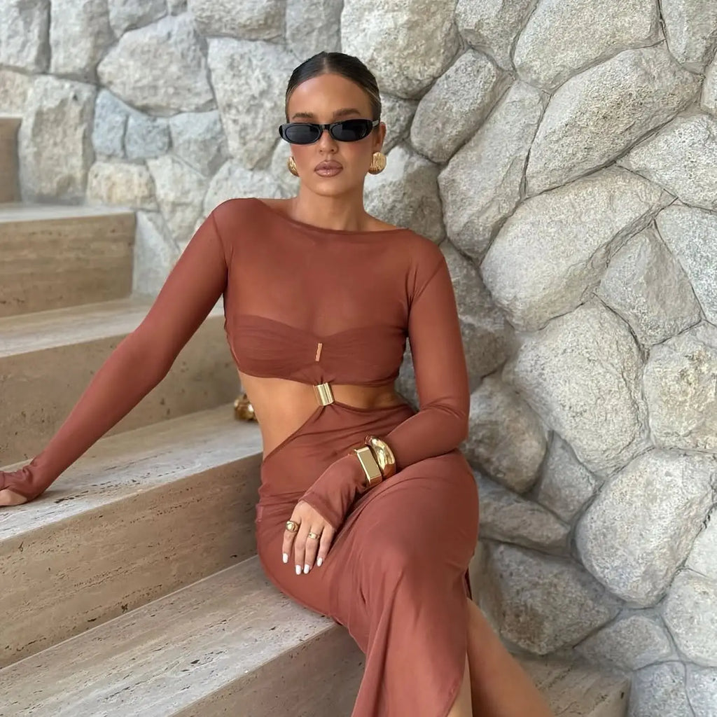 3-Piece Bandeau Bikini Set