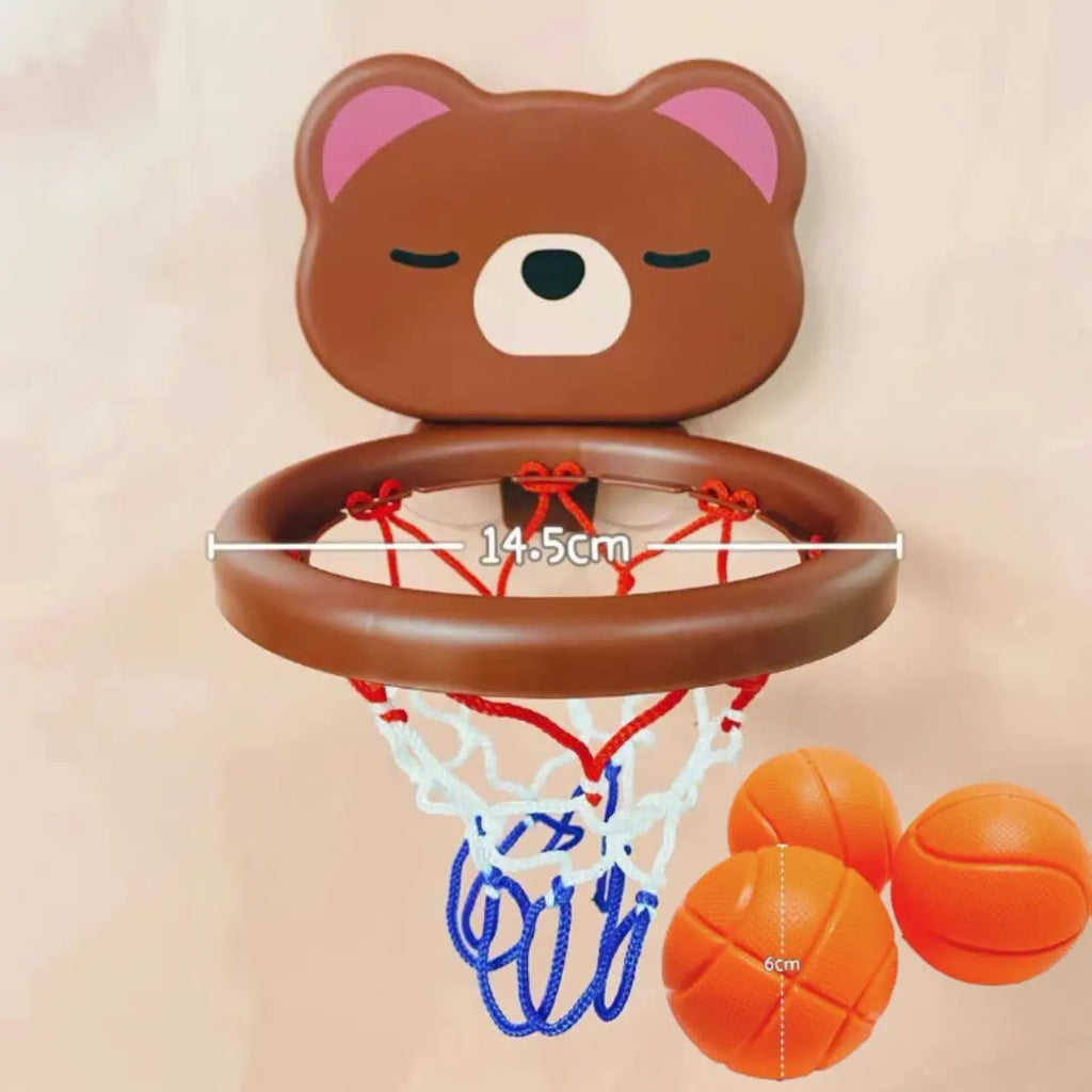Whale Bath Basketball Hoop Toy