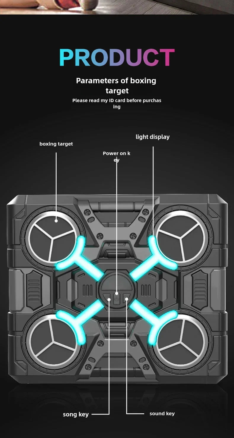 Bluetooth Boxing Target