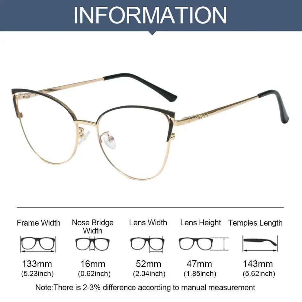 Cat Eye Blue Light Blocking Glasses