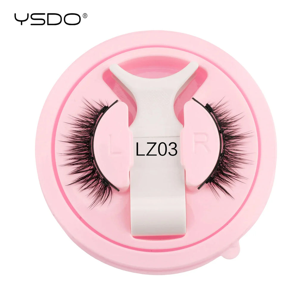 3D Magnetic Mink Eyelashes & Tweezers Set