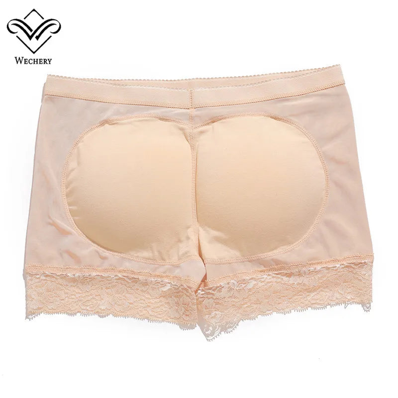 Wechery Padded High‑Waist Control Panties