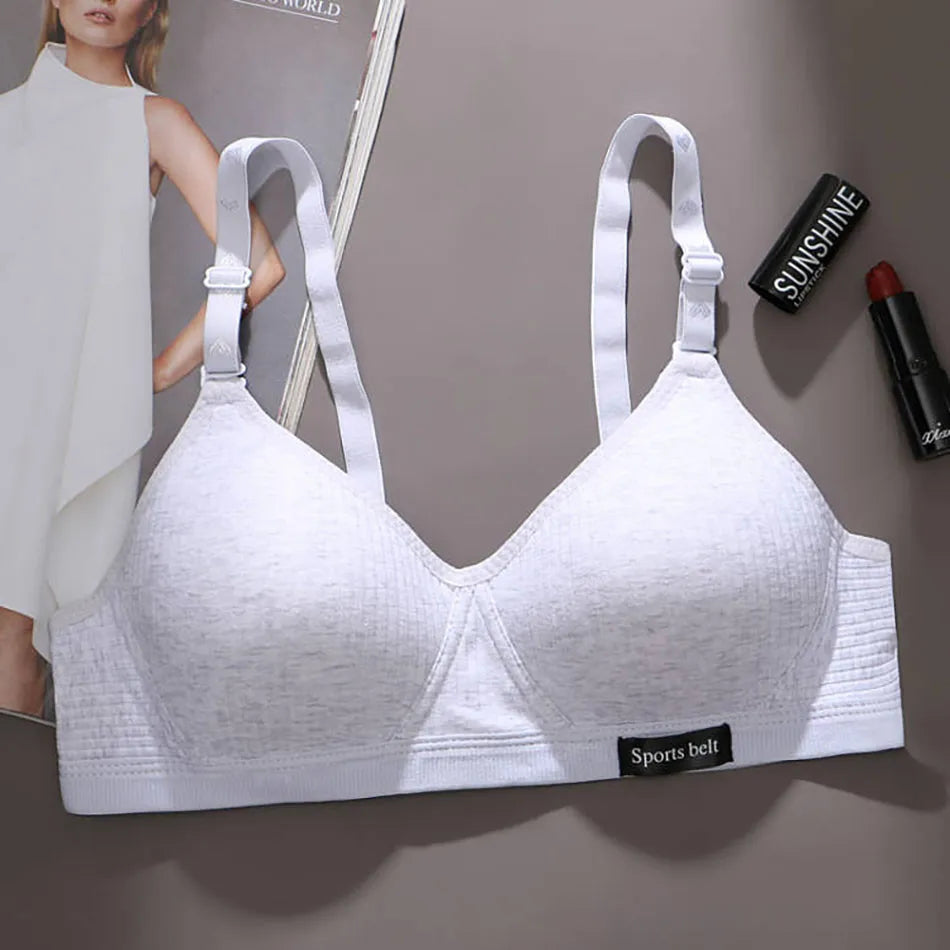 Cotton Sport Training Bra