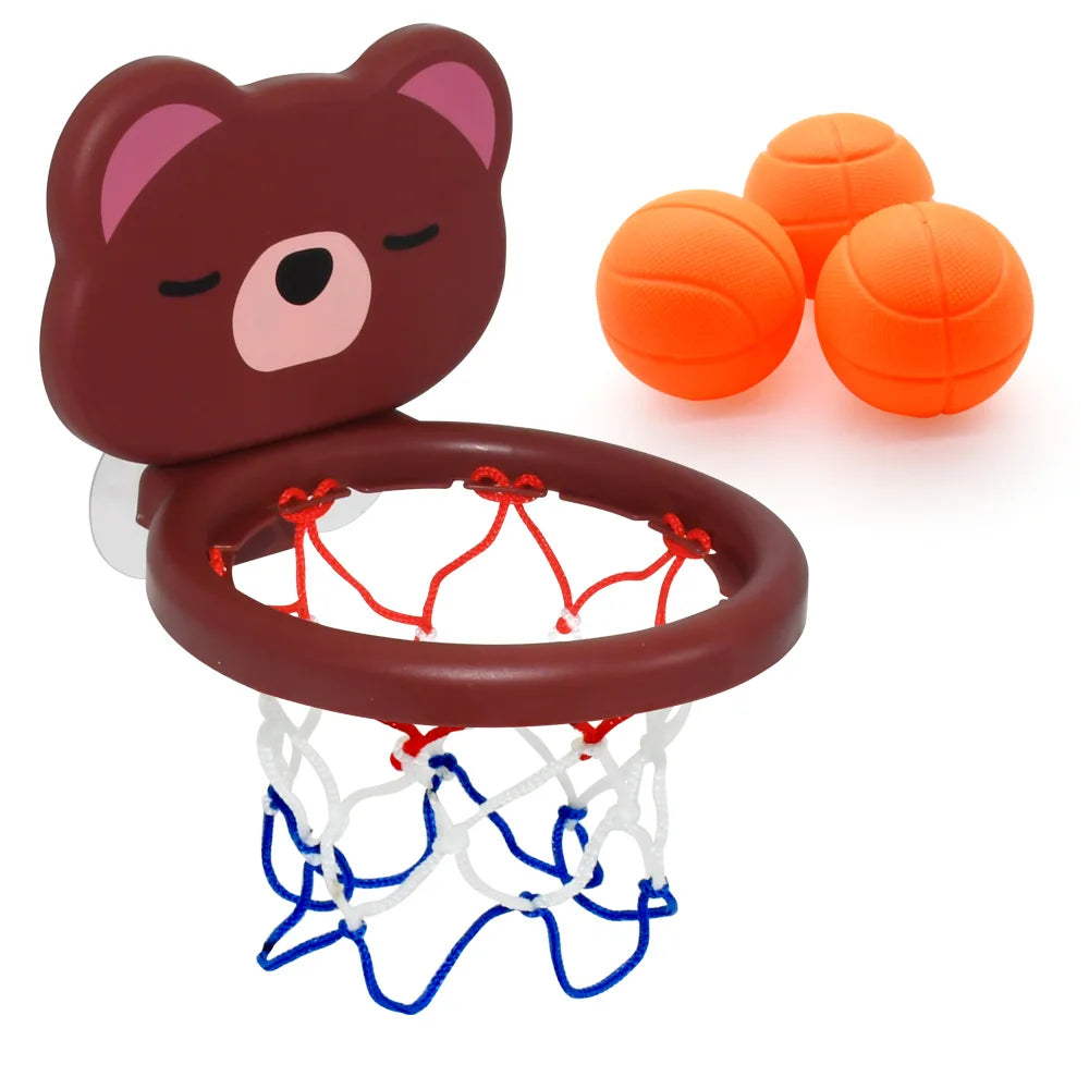 Whale Bath Basketball Hoop Toy