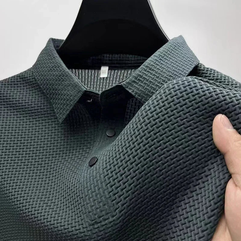 Solid Polo Shirt