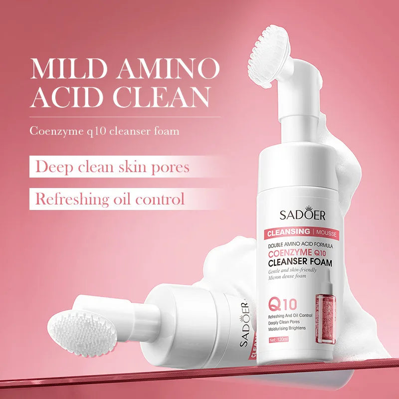 Q10 Vitamin C Facial Cleanser