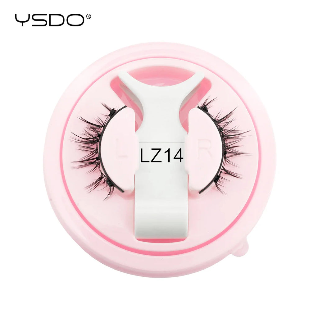 3D Magnetic Mink Eyelashes & Tweezers Set