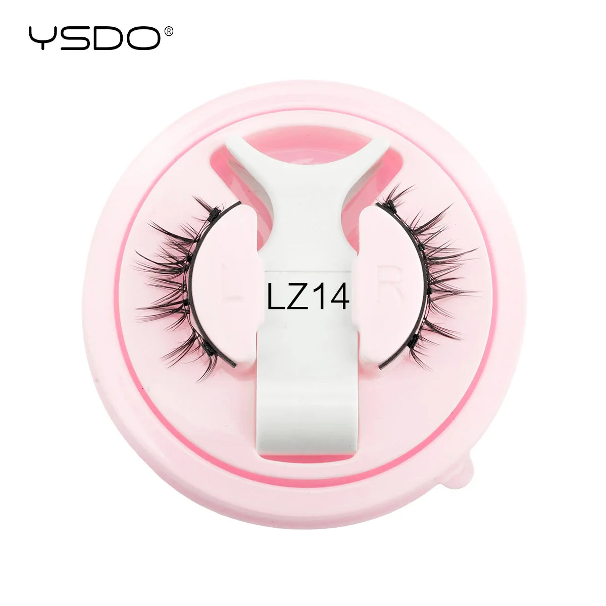 3D Magnetic Mink Eyelashes & Tweezers Set