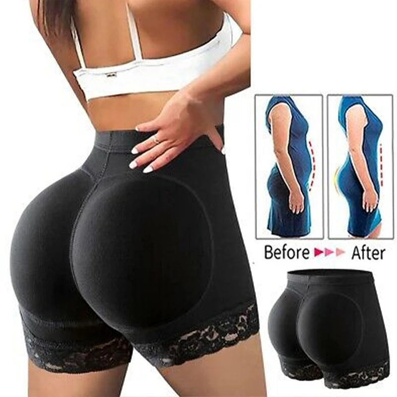 Wechery Padded High‑Waist Control Panties