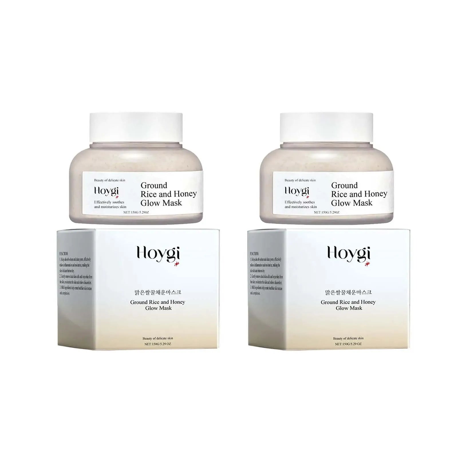 Hoygi Rice & Honey Sleeping Face Mask 150g