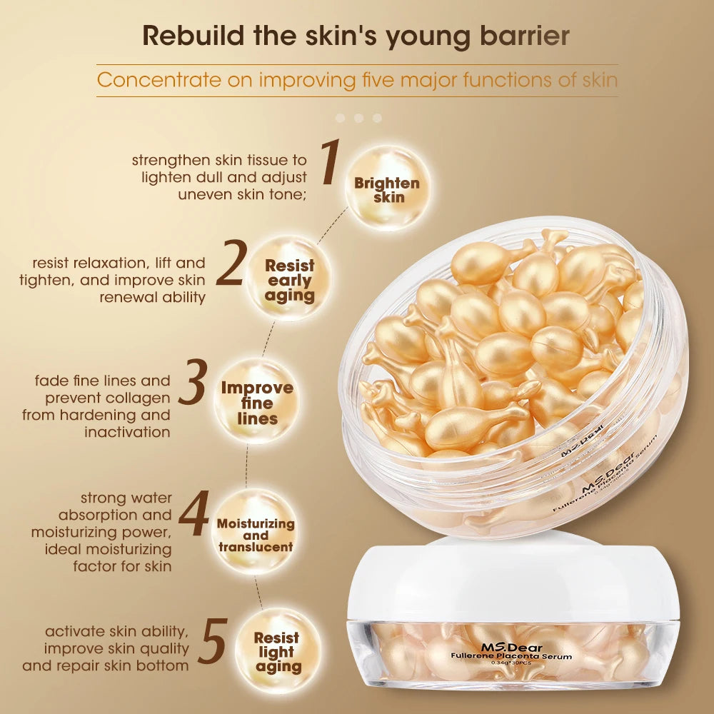 Ms.Dear Hyaluronic Acid Capsules Serum