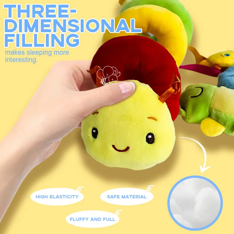 Baby Hanging Plush Spiral Toy