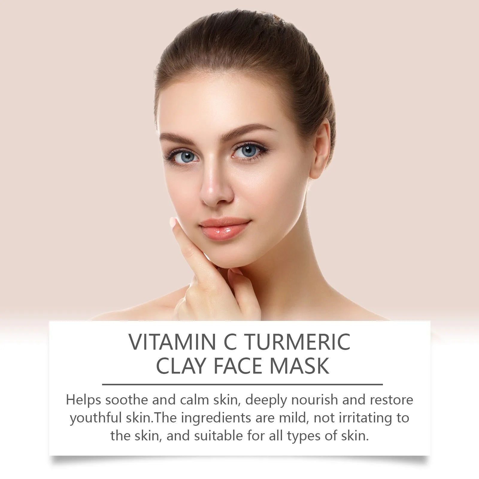 Turmeric Vitamin C Exfoliating Facial Mask