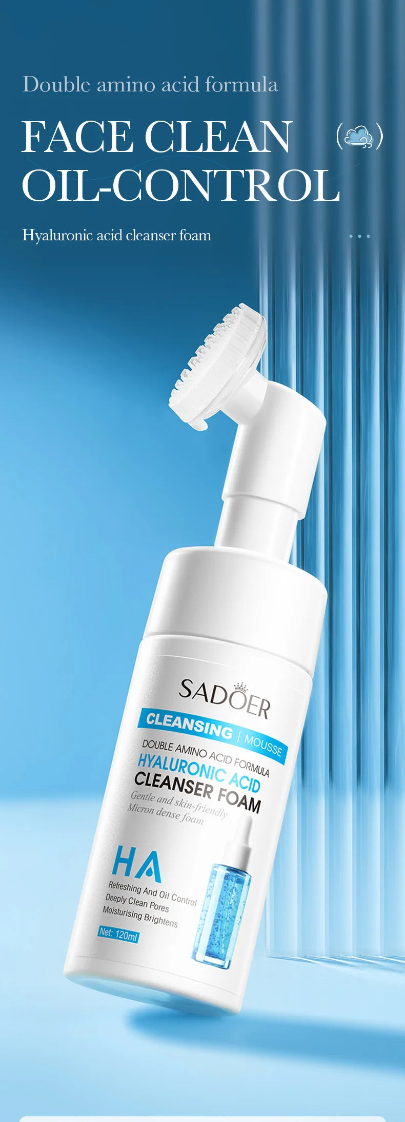 Q10 Vitamin C Facial Cleanser