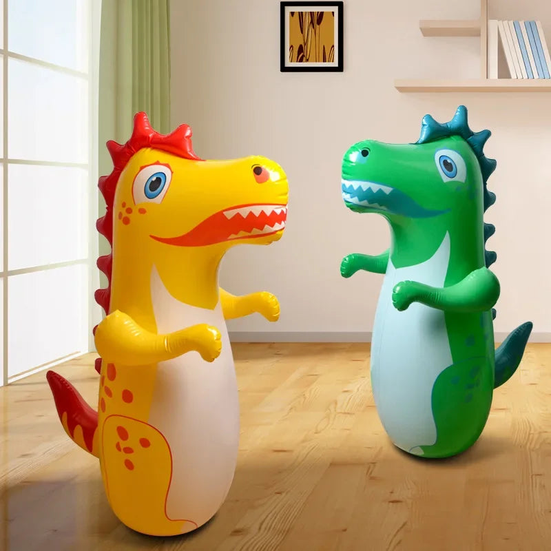 Kids’ Inflatable Standing Punching Bag – 90cm