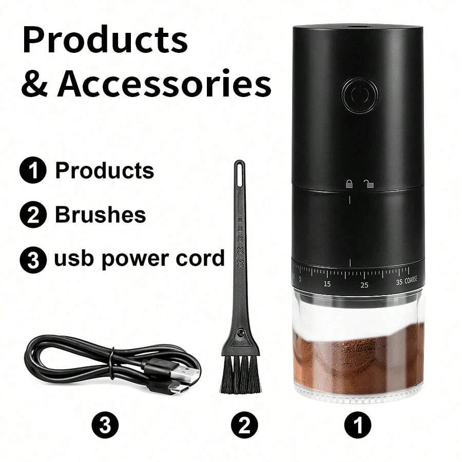 Portable Electric Coffee Grinder