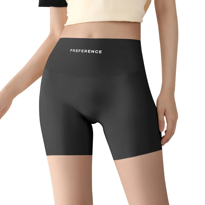 3 Ice Silk Seamless Safety Shorts