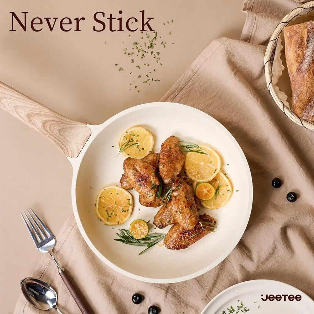 18-Piece Nonstick Cookware Set