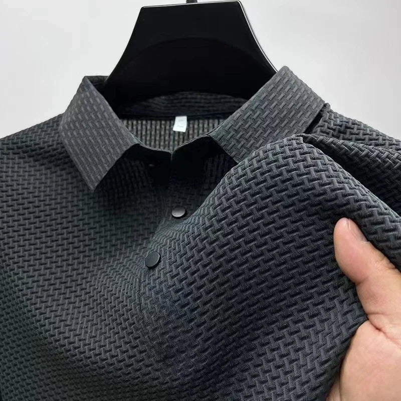 Solid Polo Shirt
