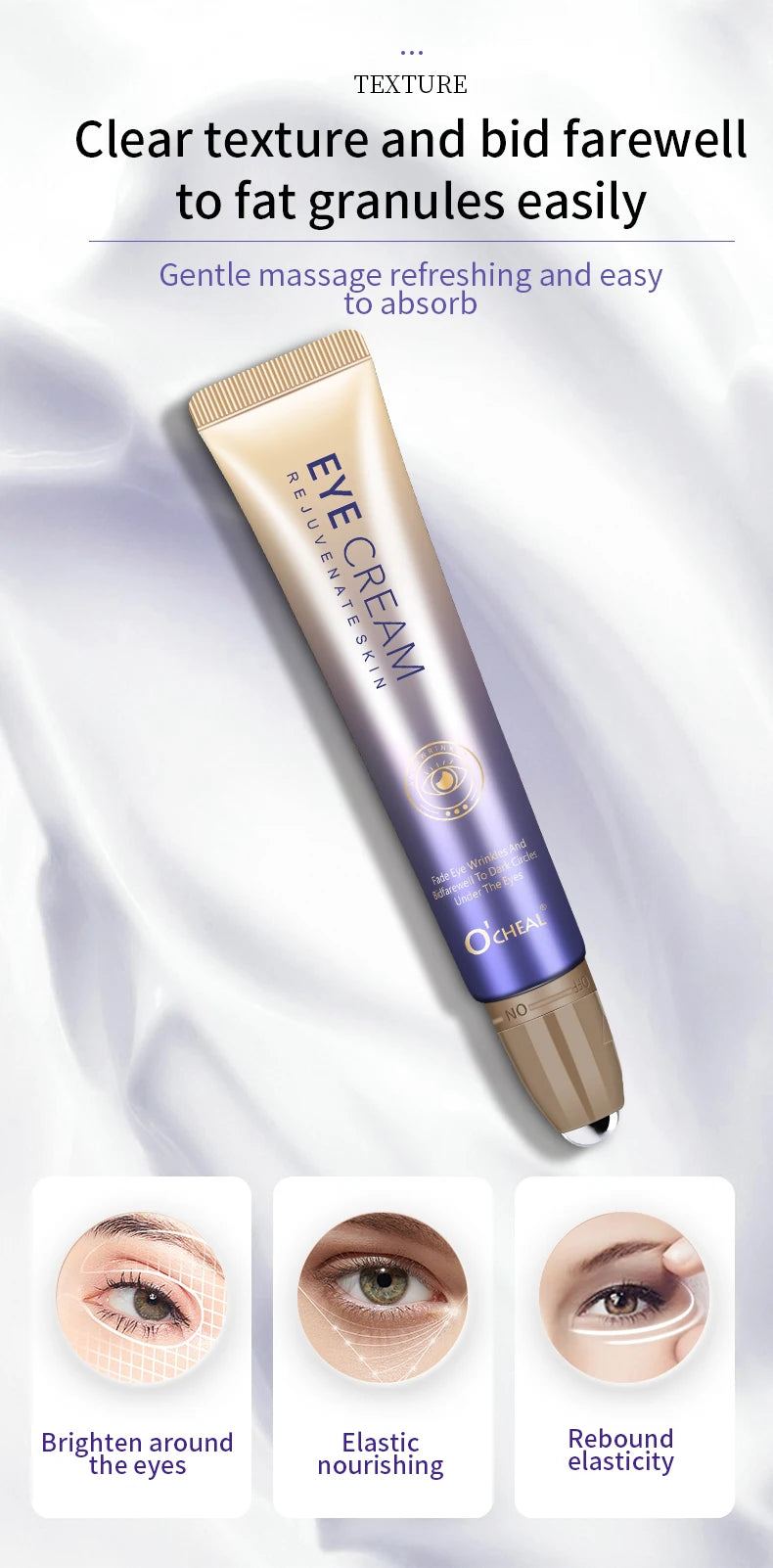 Anti-Wrinkle Eye Cream with Roller Ball
