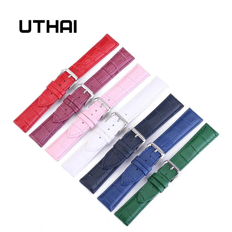 UTHAI Leather Watch Strap