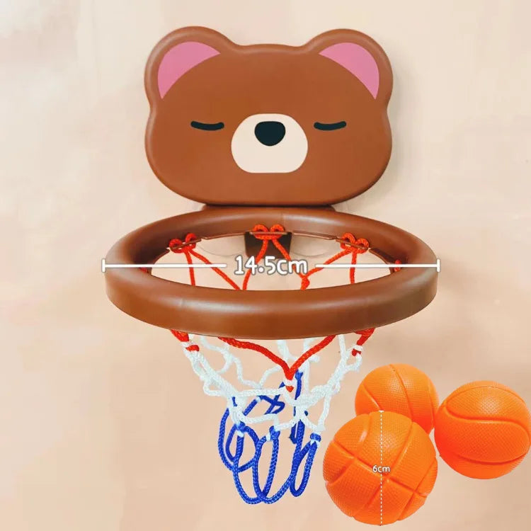 Whale Bath Basketball Hoop Toy