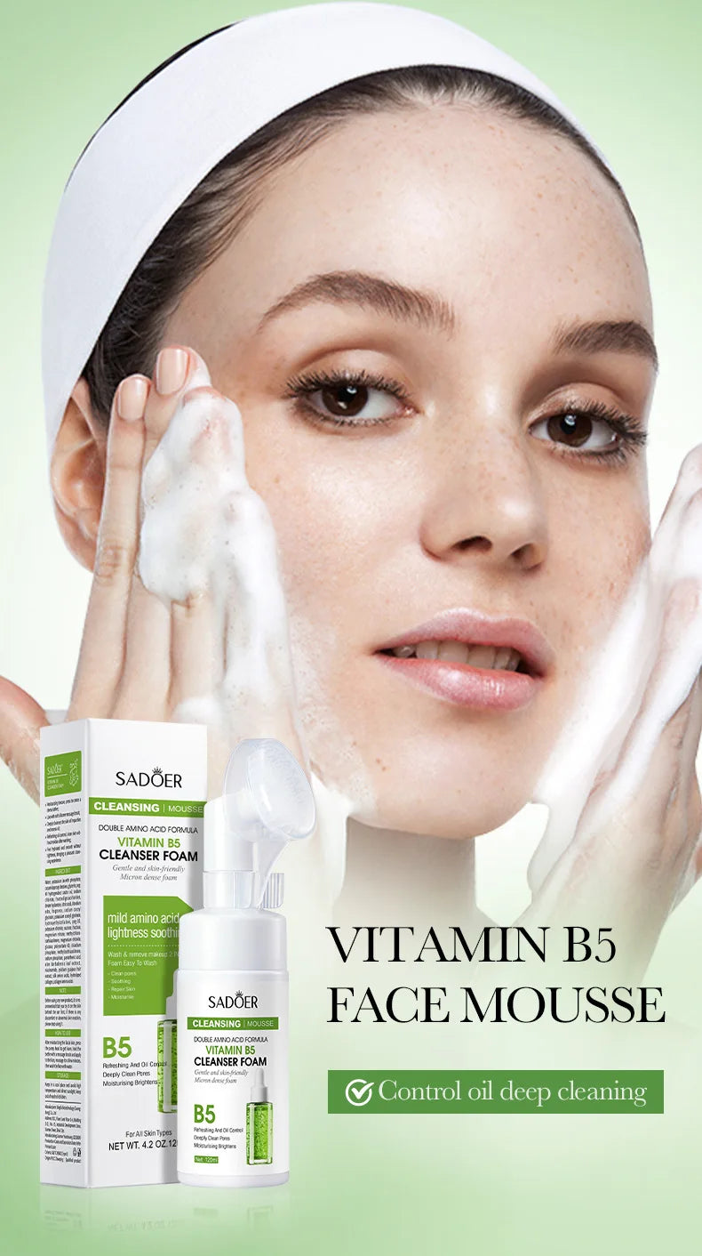 Q10 Vitamin C Facial Cleanser