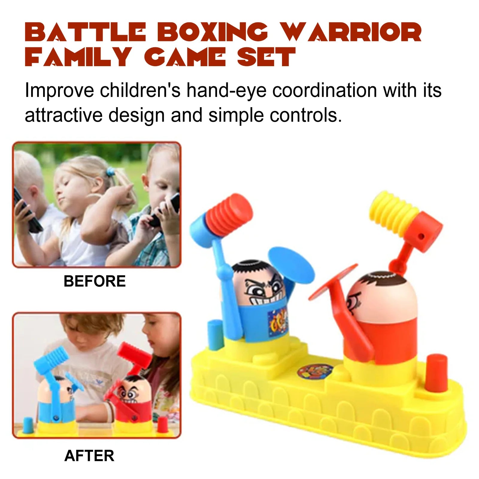 Combat Boxing Warrior Game Set