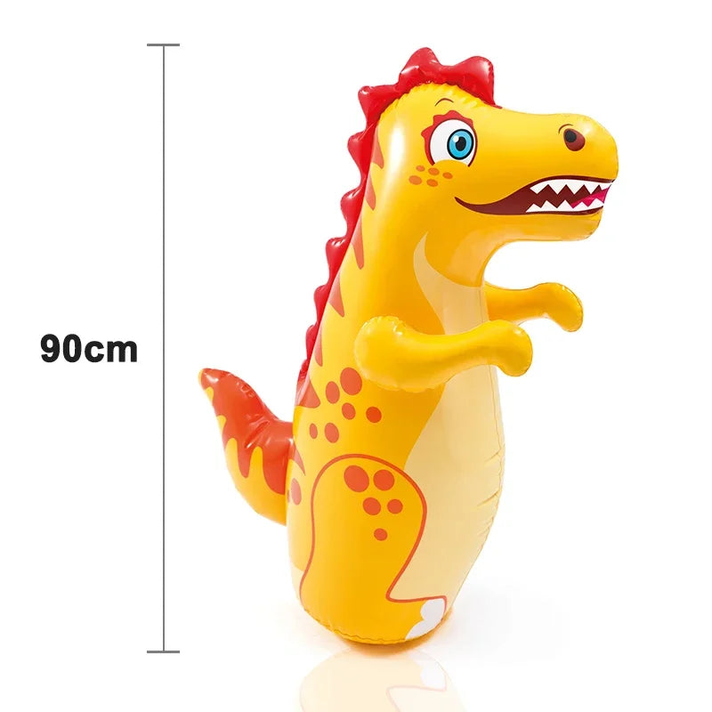 Kids’ Inflatable Standing Punching Bag – 90cm