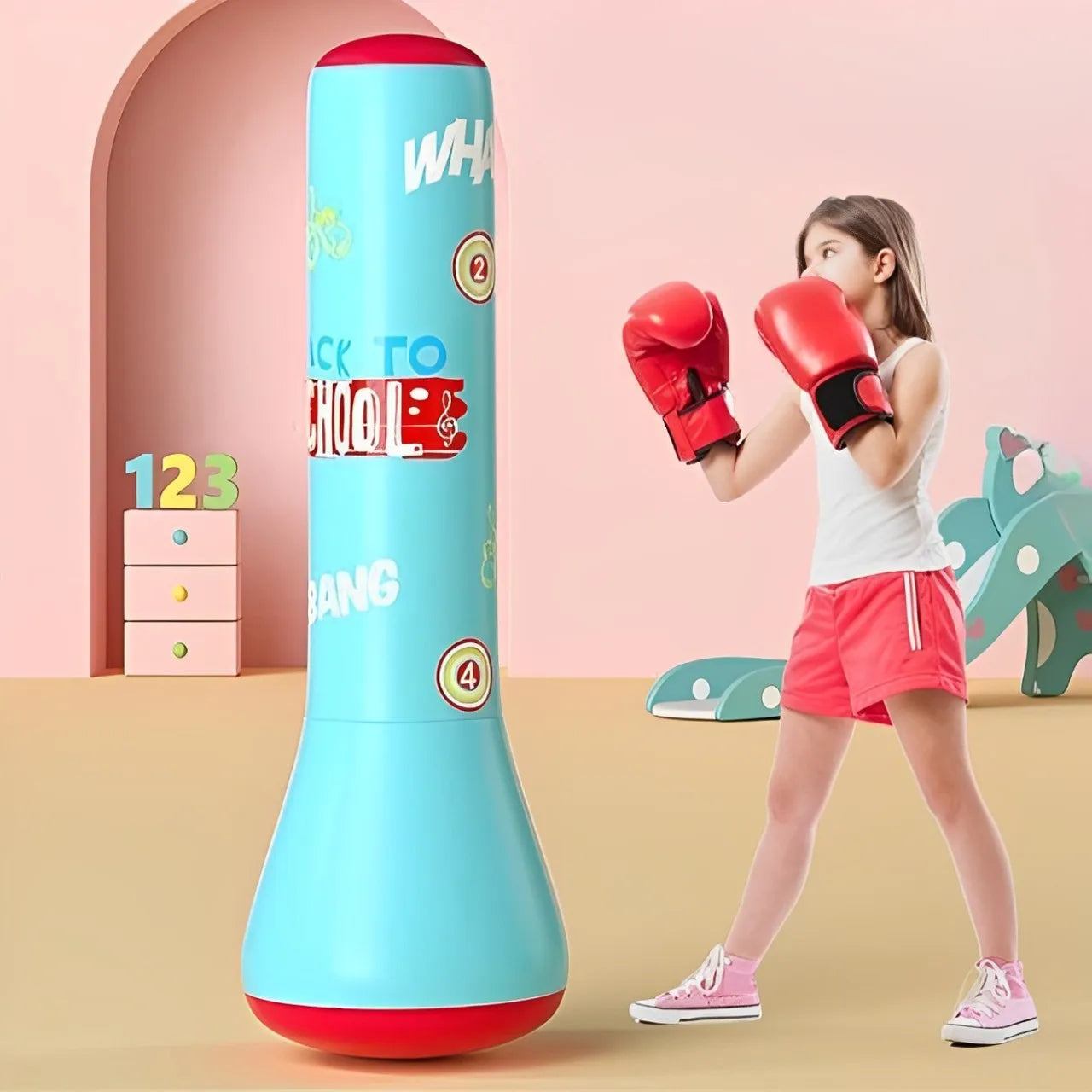 Inflatable Boxing Water Bag