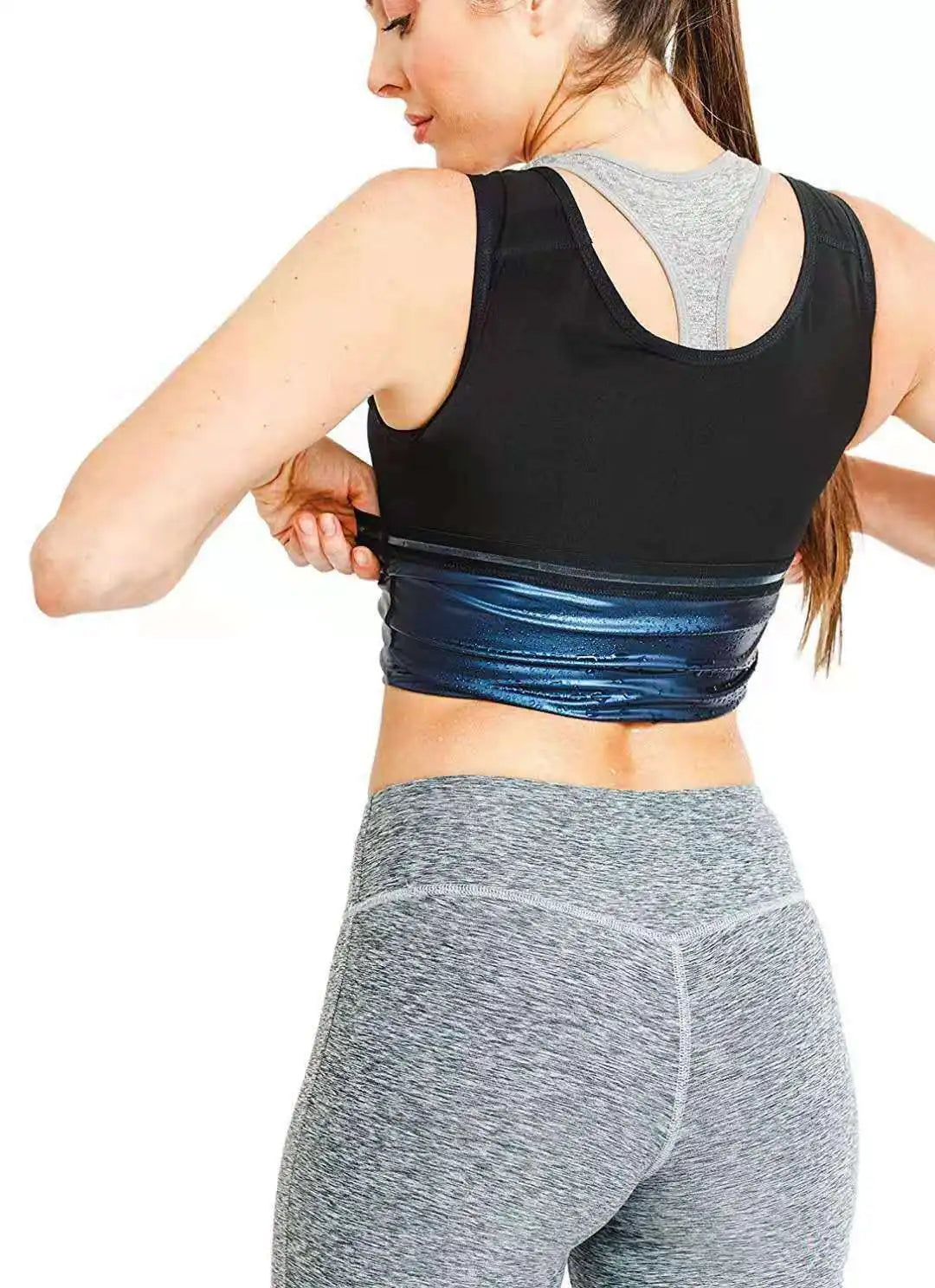 Women’s Sauna Sweat Waist Trainer Vest