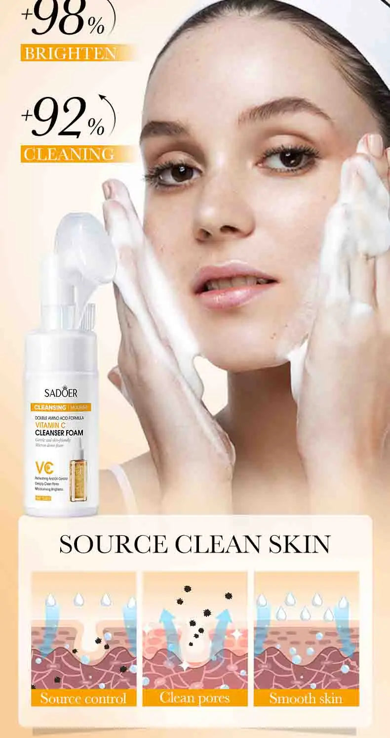 Q10 Vitamin C Facial Cleanser