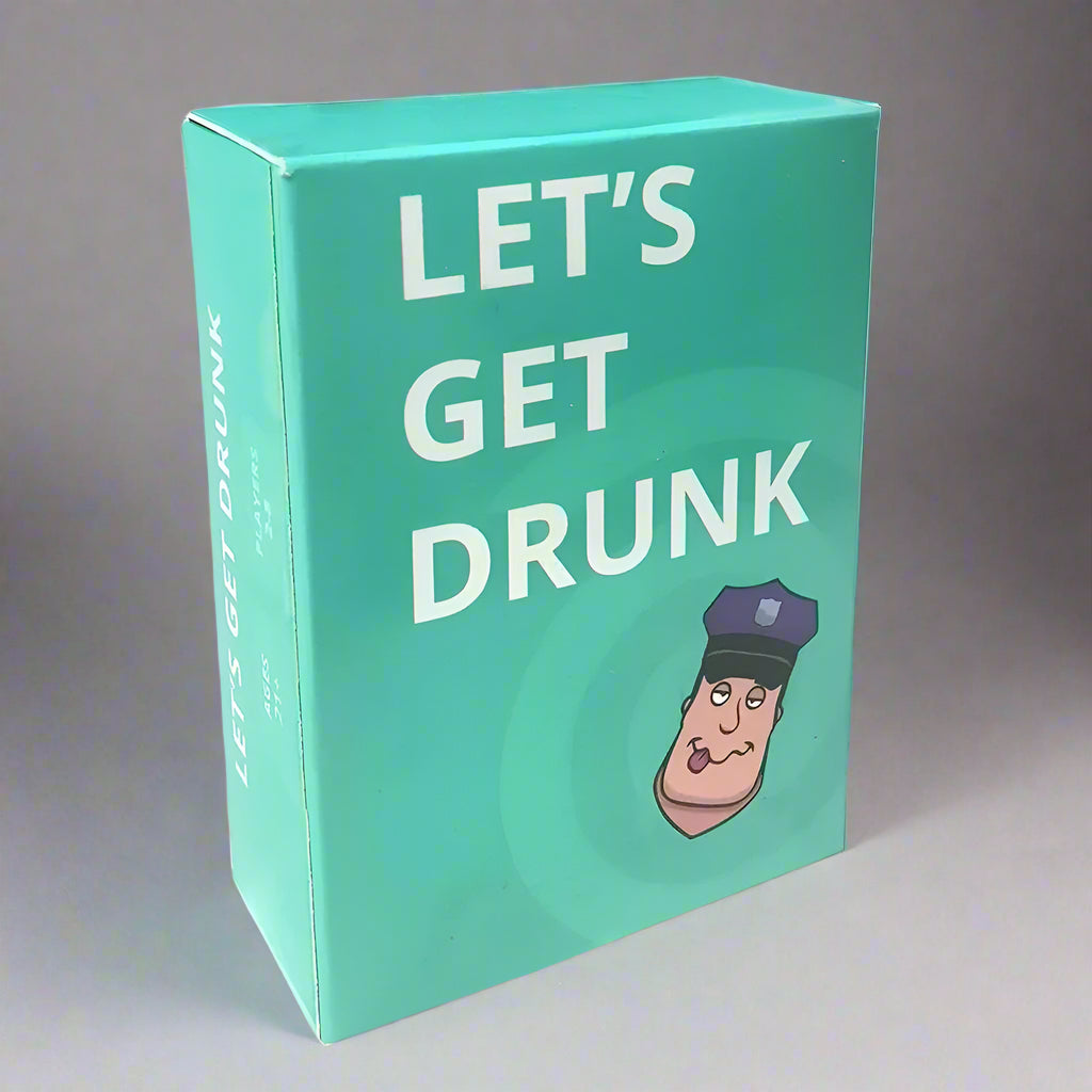 Let’s Get Drunk – 88-Card Game