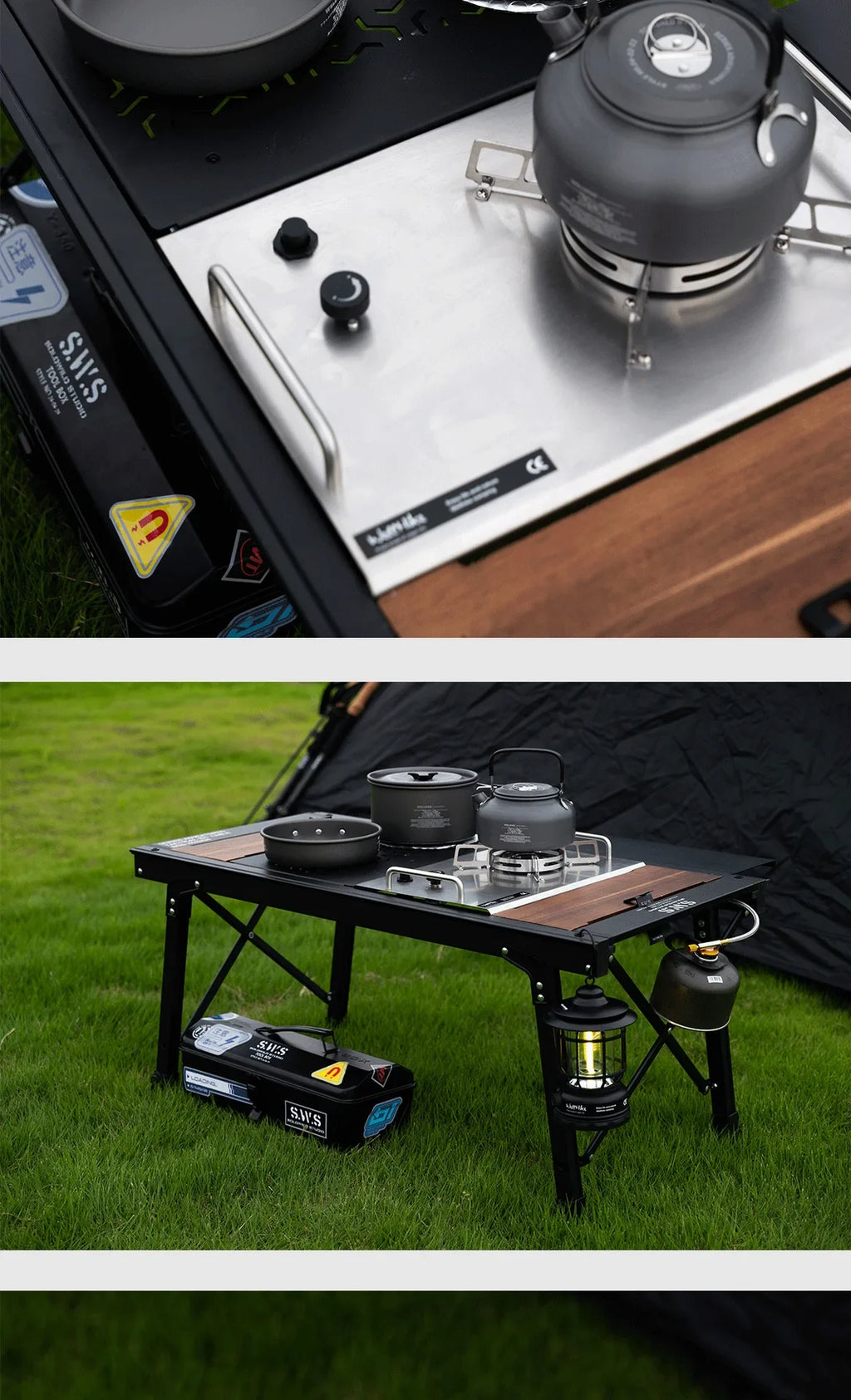 Portable Outdoor Camping Cookware Set