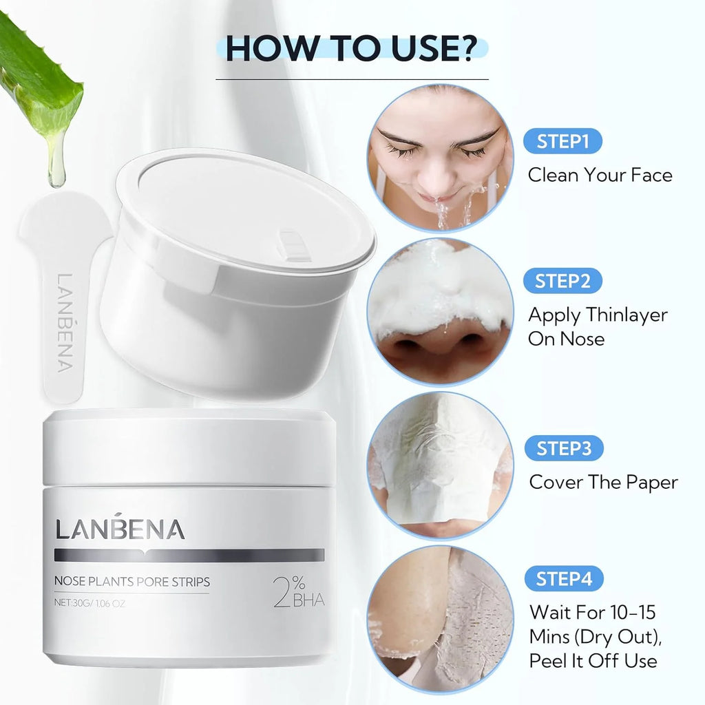 Lanbena Blackhead Remover mask