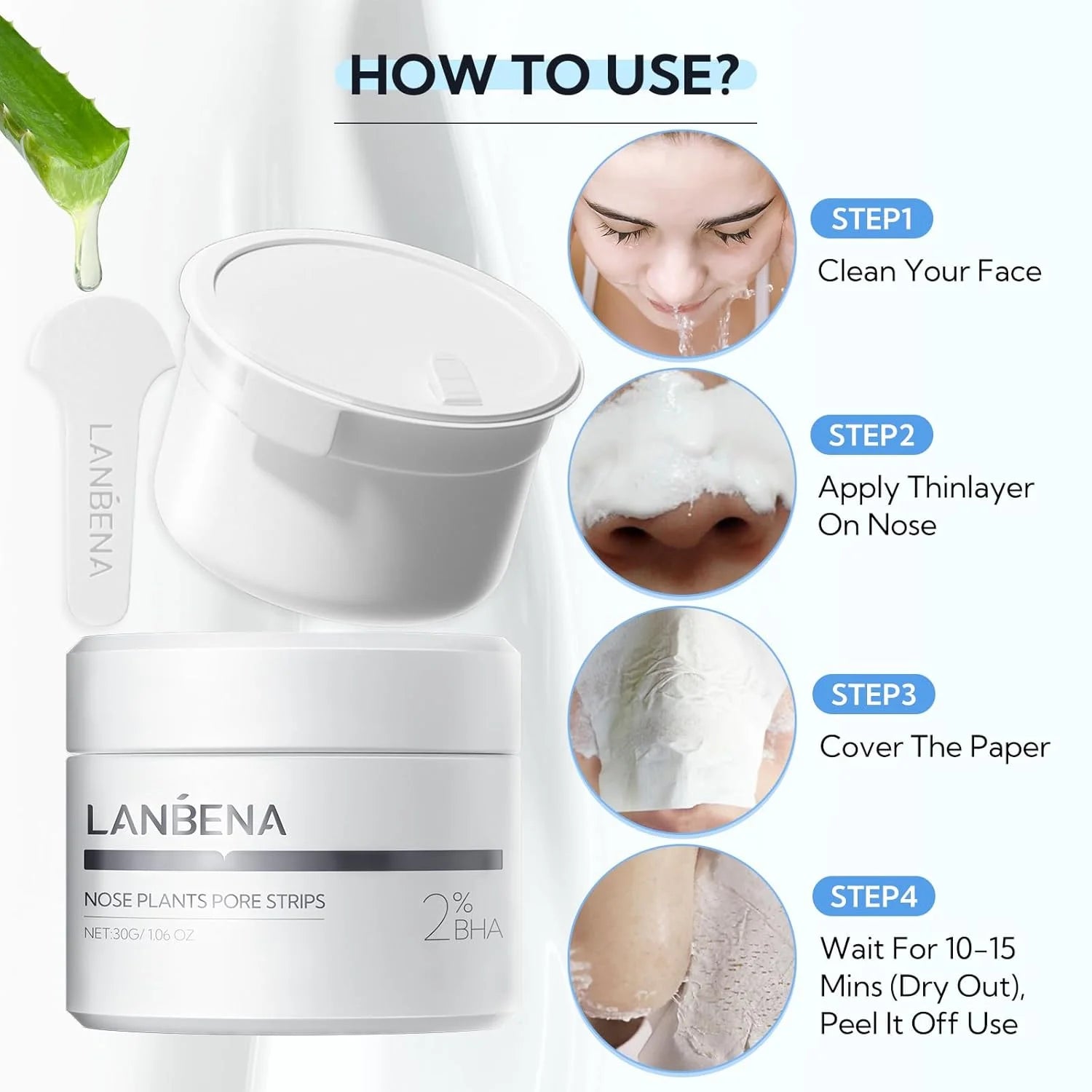 Lanbena Blackhead Remover mask
