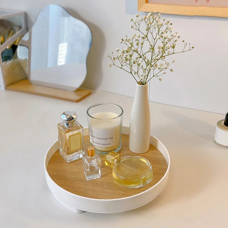 Wooden Storage Tray Organiser
