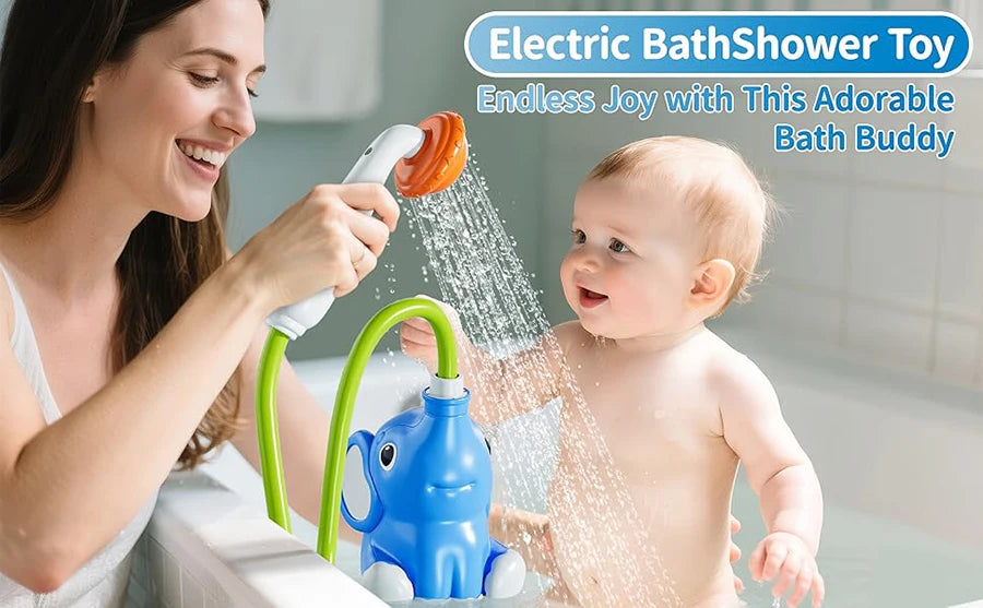 Elephant Baby Bath Shower Toy