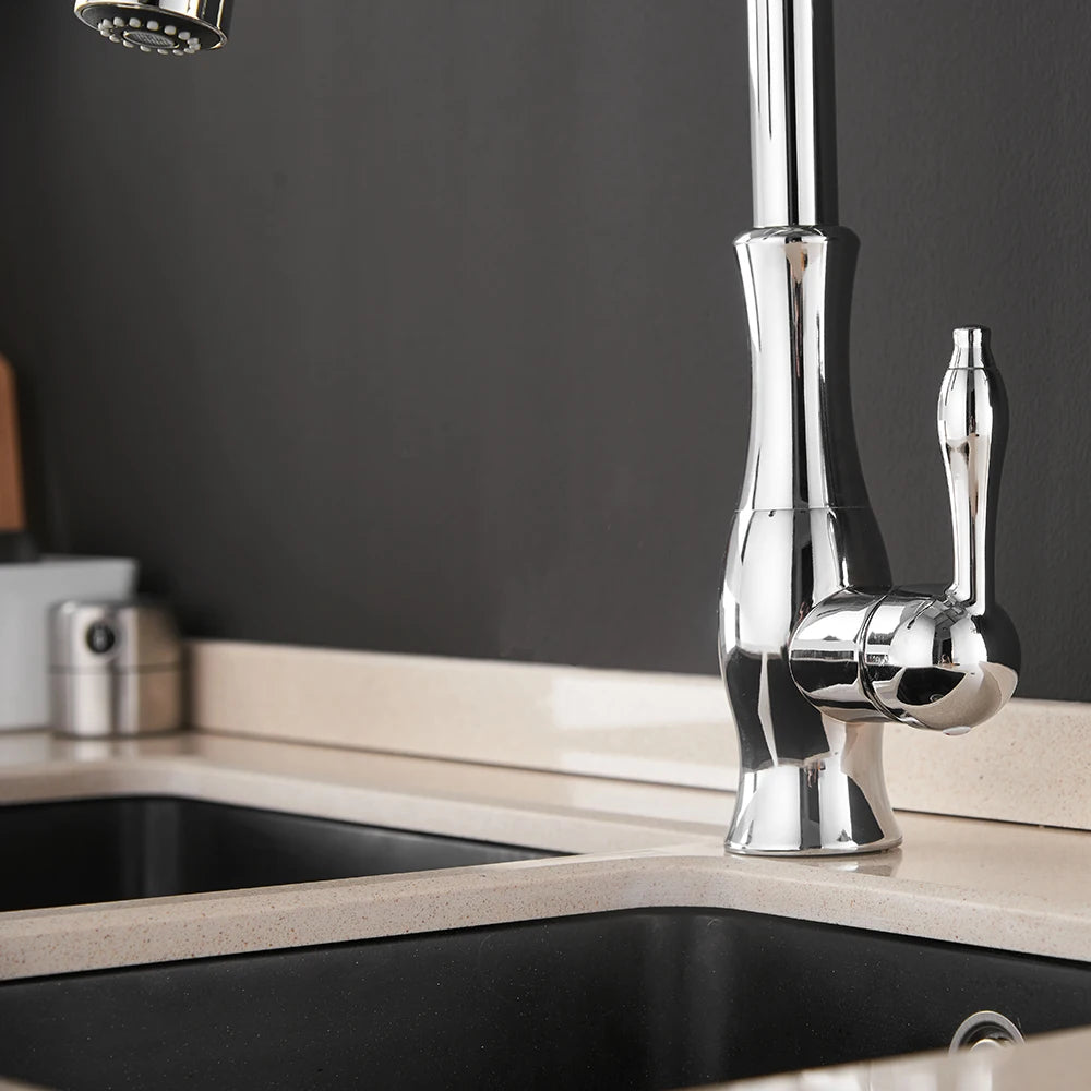 Wanfan Kitchen Pull-Out Faucet