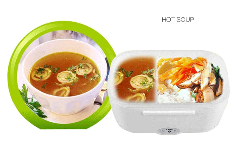 Electric Heated Lunch Box – 1.5L