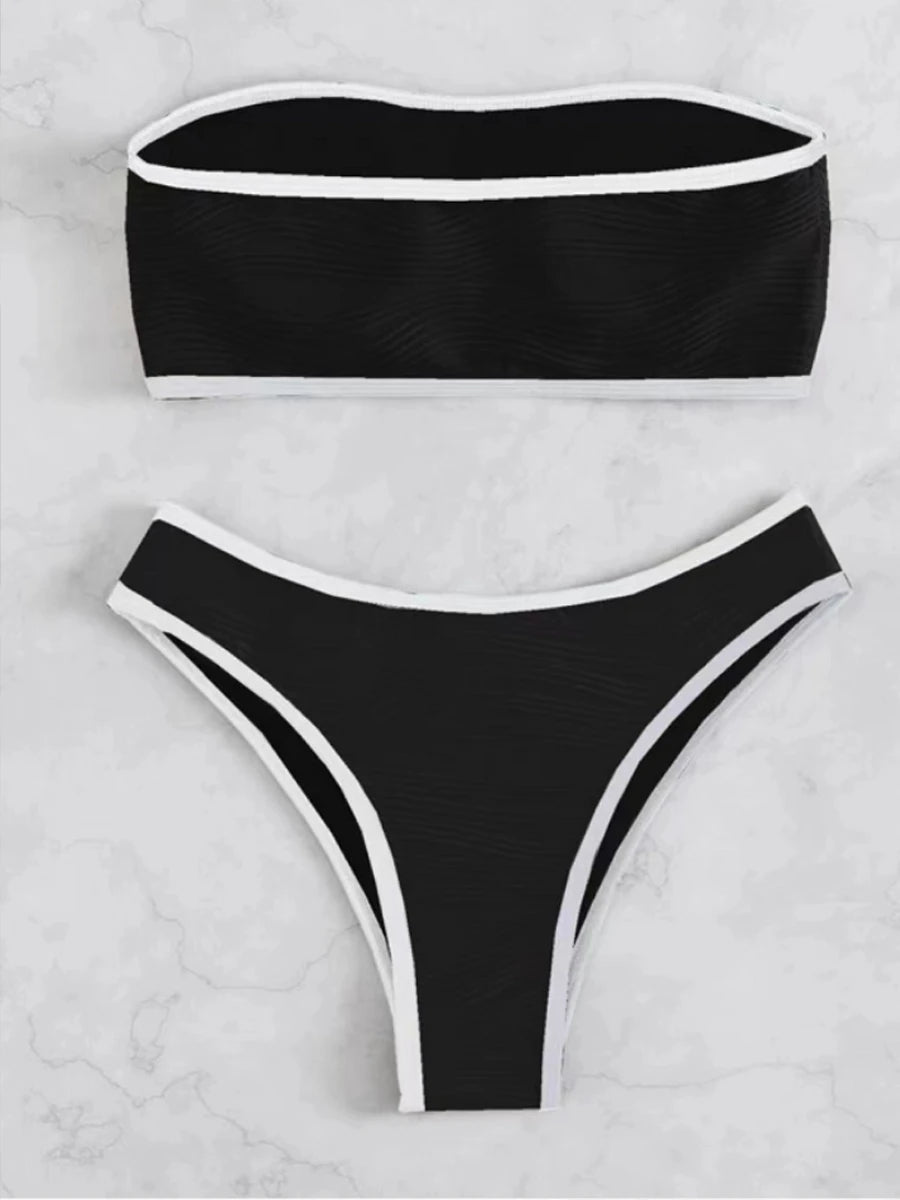 Daisy Bikini Set - Cream