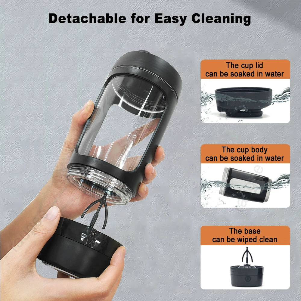 Electric Protein Shaker Bottle
